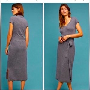 Anthropologie | Building 18 Gray Matinee Sweater Dress